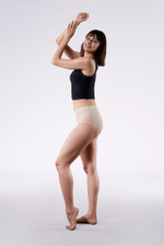 Трусики-слипы Avia с высокой линией талии (Размер: S) (Цвет: телесный)