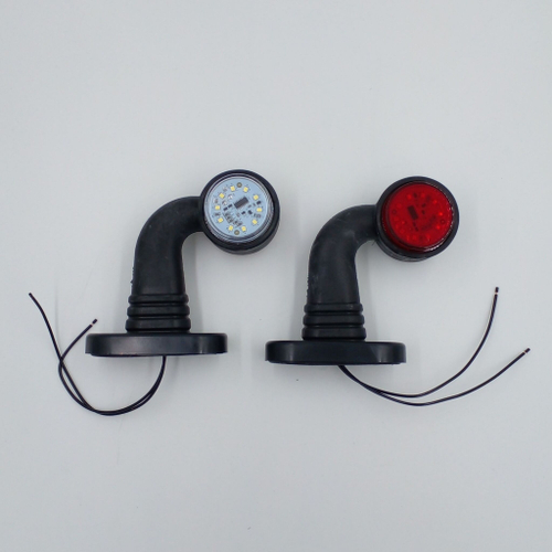 Указатель габаритов (рога) ОГ-36 светодиод бегущий 12-24V для грузовых 2шт