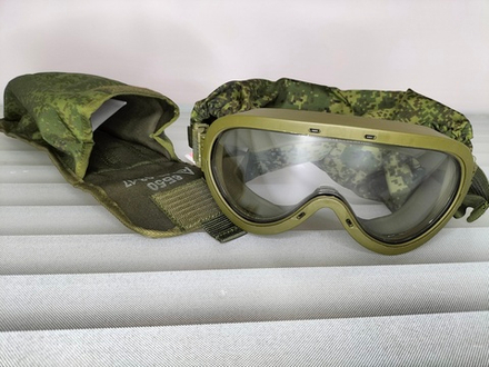 Очки противоосколочные 6Б50 (комплект Ратник)