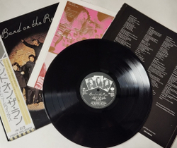 Винтажная виниловая пластинка LP Paul McCartney And Wings Band On The Run (Japan 1975) (Obi Copy) (Poster)