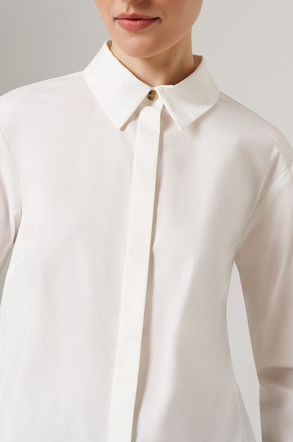 23167 Блузка женская (молочный)