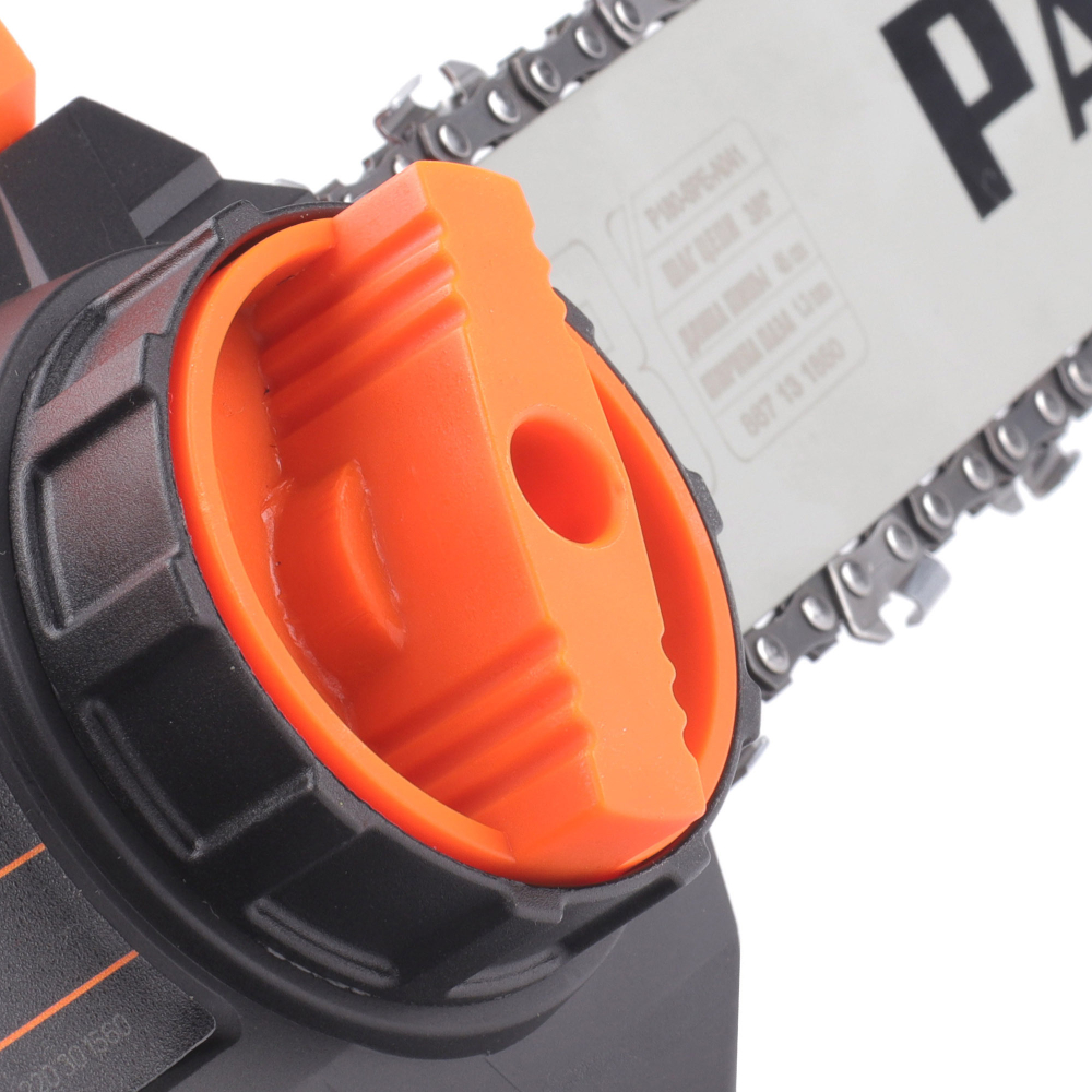 Пила цепная электрическая PATRIOT ESP 2418 , 2400Вт, 18'/45см, 3/8, 1,3мм 62зв, плавный пуск, бесключевая натяжка цепи, термозащита
