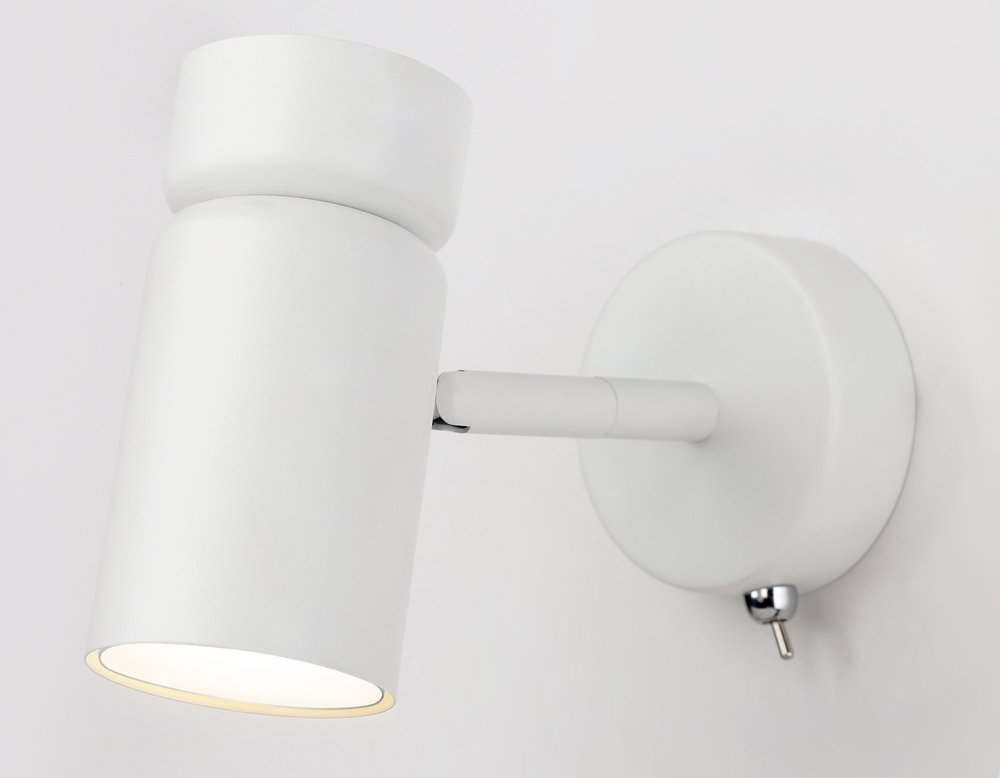 Светильник настенный TA13182 WH белый GU10 max 12W D60*L120*H150