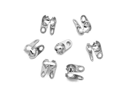 Концевик 3,4мм на шариковую цепочку 2,8мм