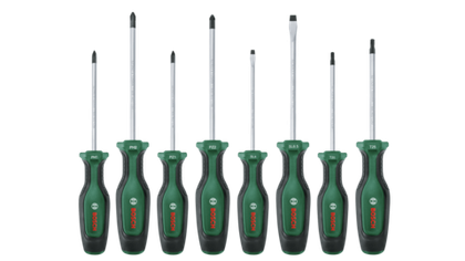 Набор отверток, 8 шт. BOSCH 1600A02BX8