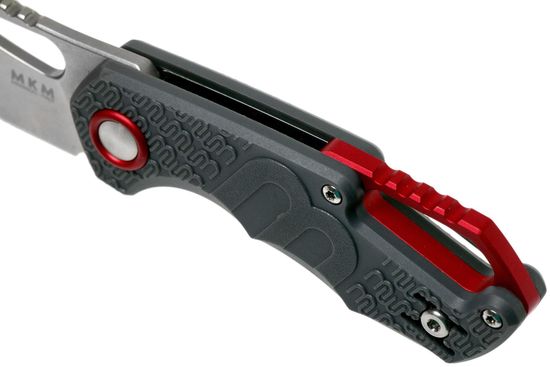 Складной нож MKM "ISONZO" MKM/FX03 3PGY c клинком из стали Böhler N690, рукоять FRN