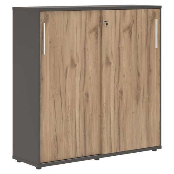 Шкаф средний с дверьми купе EMC 1343  1346х430х1355 EDIS