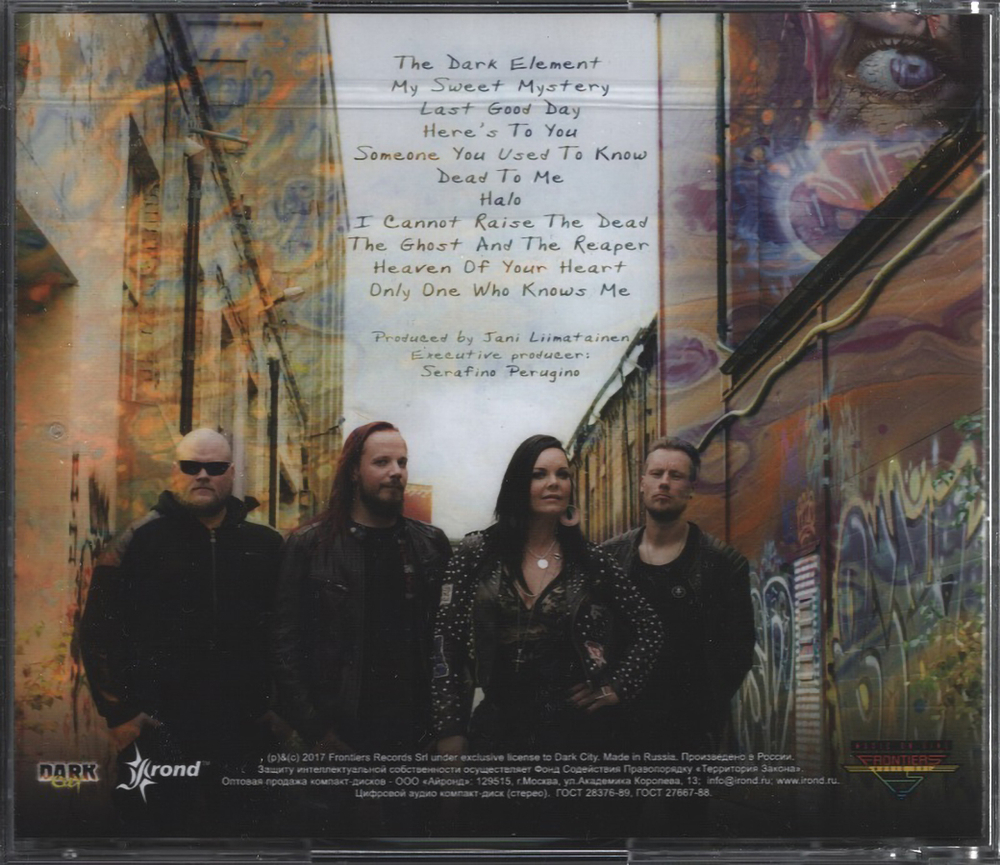 The Dark Element / The Dark Element (RU)(CD)