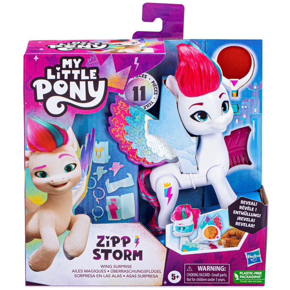 My Little Pony - Пони с волшебными крыльями Zipp Storm F6446 / артикул   F6346 F6446  / GTIN 5010994198909