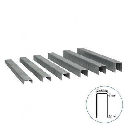 Скобы обивочные для тканей тип 80 (6 мм, 21GA, 380, A ,25200 шт/уп)