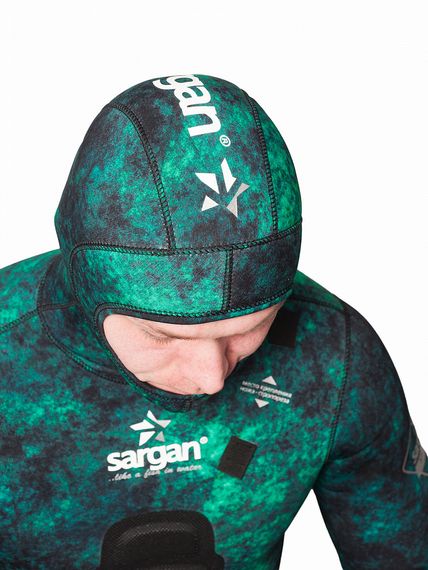 Гидрокостюм Sargan Миметик Калан 3.0 камуфляж GalaxyAPE/08 5 мм