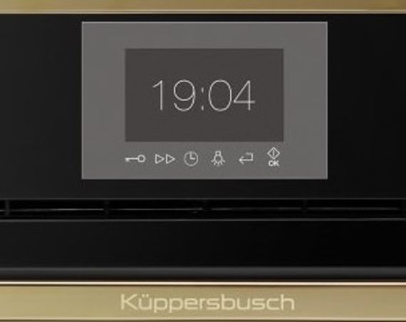 Компактный духовой шкаф с микроволнами Kuppersbusch CBM 6550.0 S4