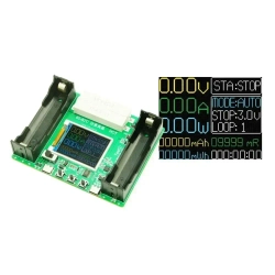 18650 Тестер емкости литиевой батареи дисплей