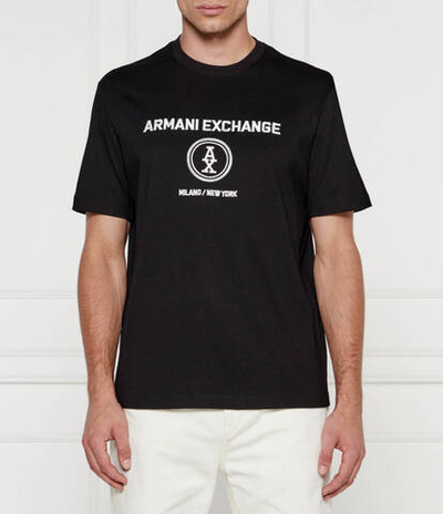 Футболка Armani Exchange - черный(6DZTLC ZJ9JZ)