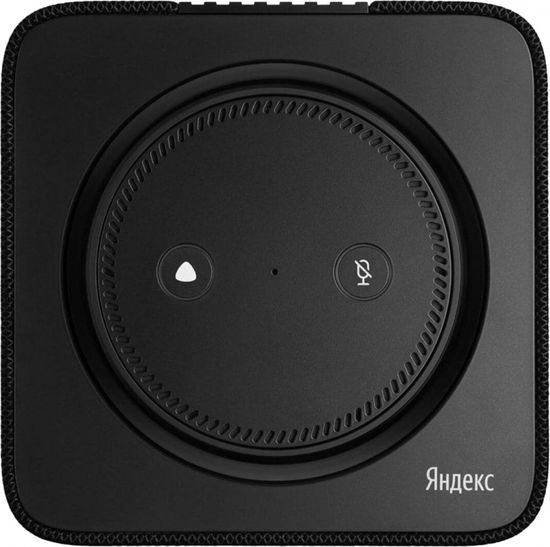 Умная колонка Яндекс Станция Макс с Алисой, с Zigbee, черный, 65Вт