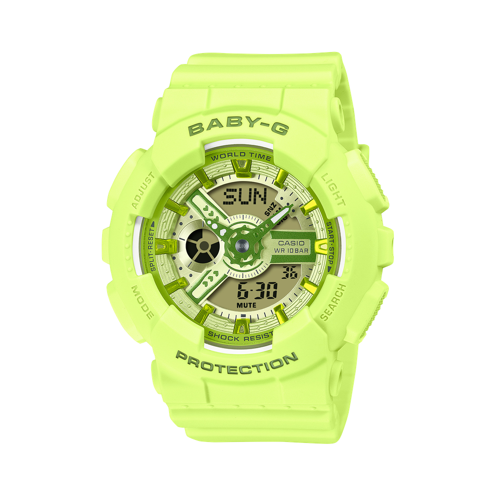 Женские наручные часы Casio Baby-G BA-110YK-3A