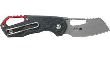 Складной нож MKM "ISONZO" MKM/FX03 2PGY c клинком из стали Böhler N690, рукоять FRN