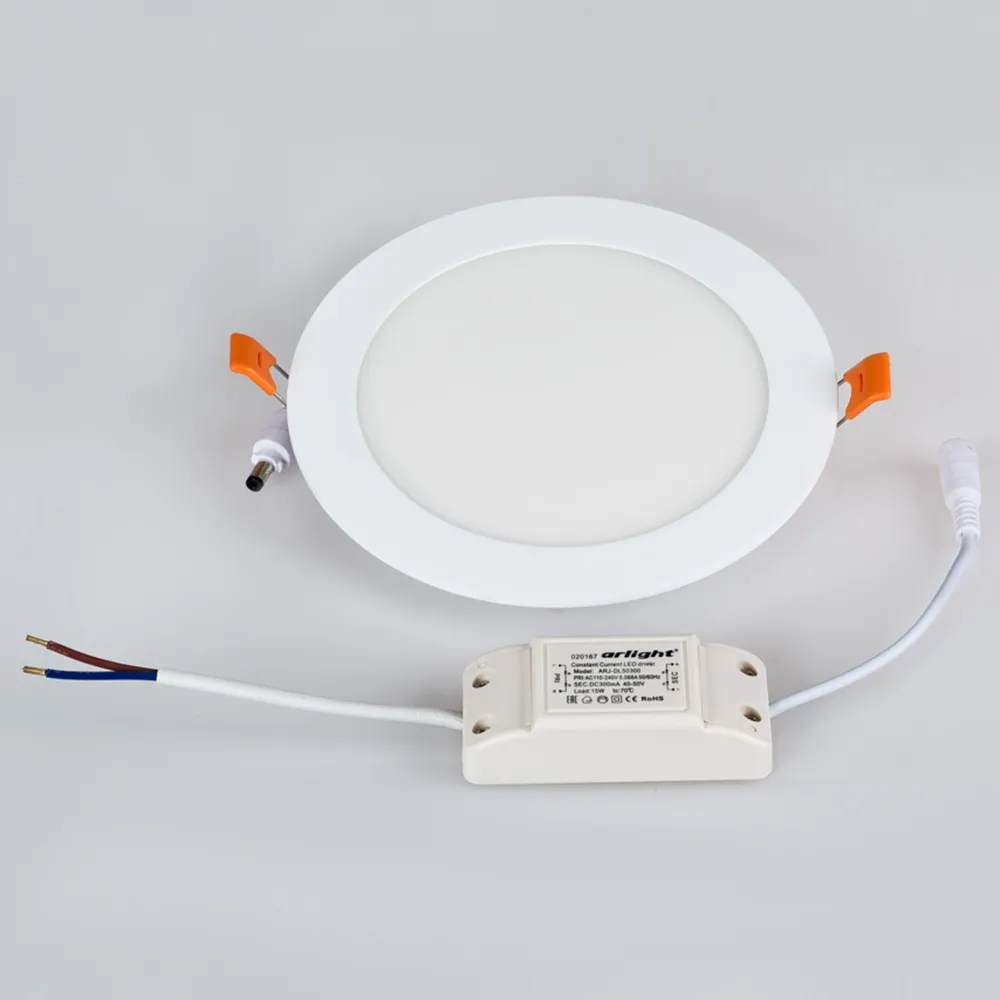 Светильник DL-172M-15W Warm White (Arlight, IP40 Металл, 3 года) 020113