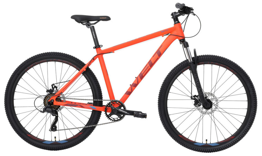 Горный велосипед Welt Ridge 1.0 D 27 (2024)