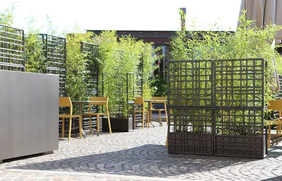 Модуль-кашпо Sipario Vaso, зеленый