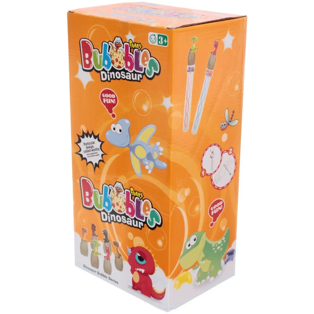 Мыльные пузыри «Динозавр Рекс», 33 см, в ассортименте