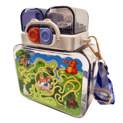 Бутылка-головоломка для воды «Детективное агентство ХРУМ»