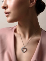 Колье "Glow" Silver