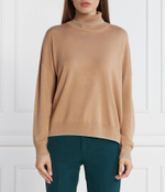 Гольф Liu Jo - светло-коричневый (MF3390 MS49I)