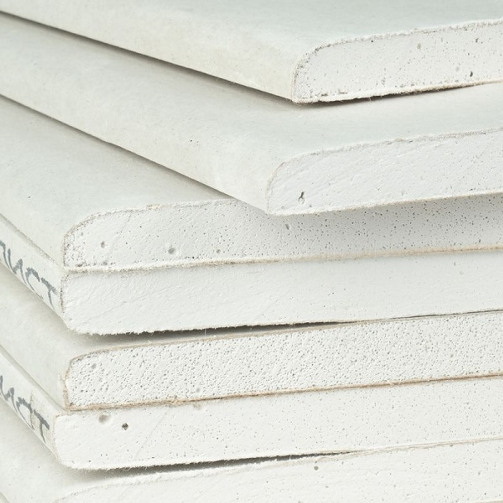 Гипсокартон стандартный 2000х1200х9,5 мм Кнауф