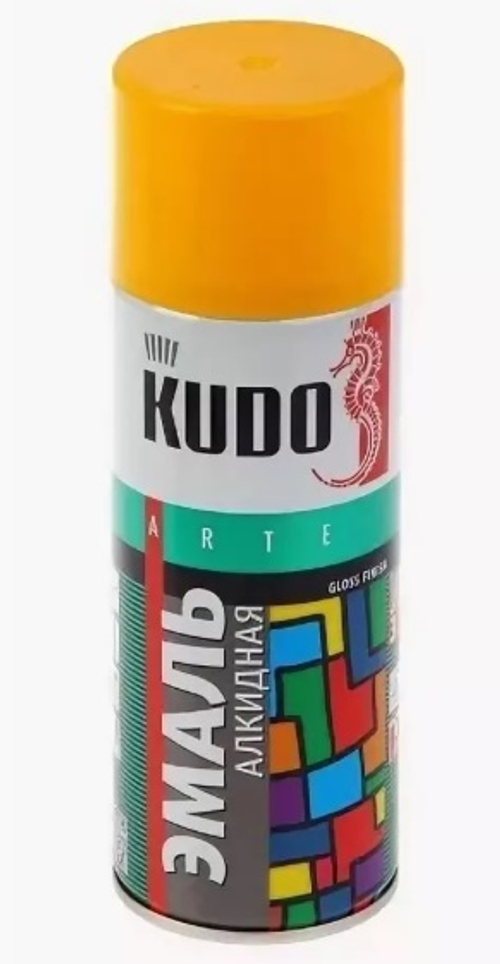 Краска аэрозольная Tytan Professional Art of the colour желтая 1018