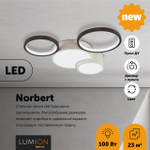 5253/64CL LN Люстра LED 64Вт 3000-6000К 220В IP20 LEDIO