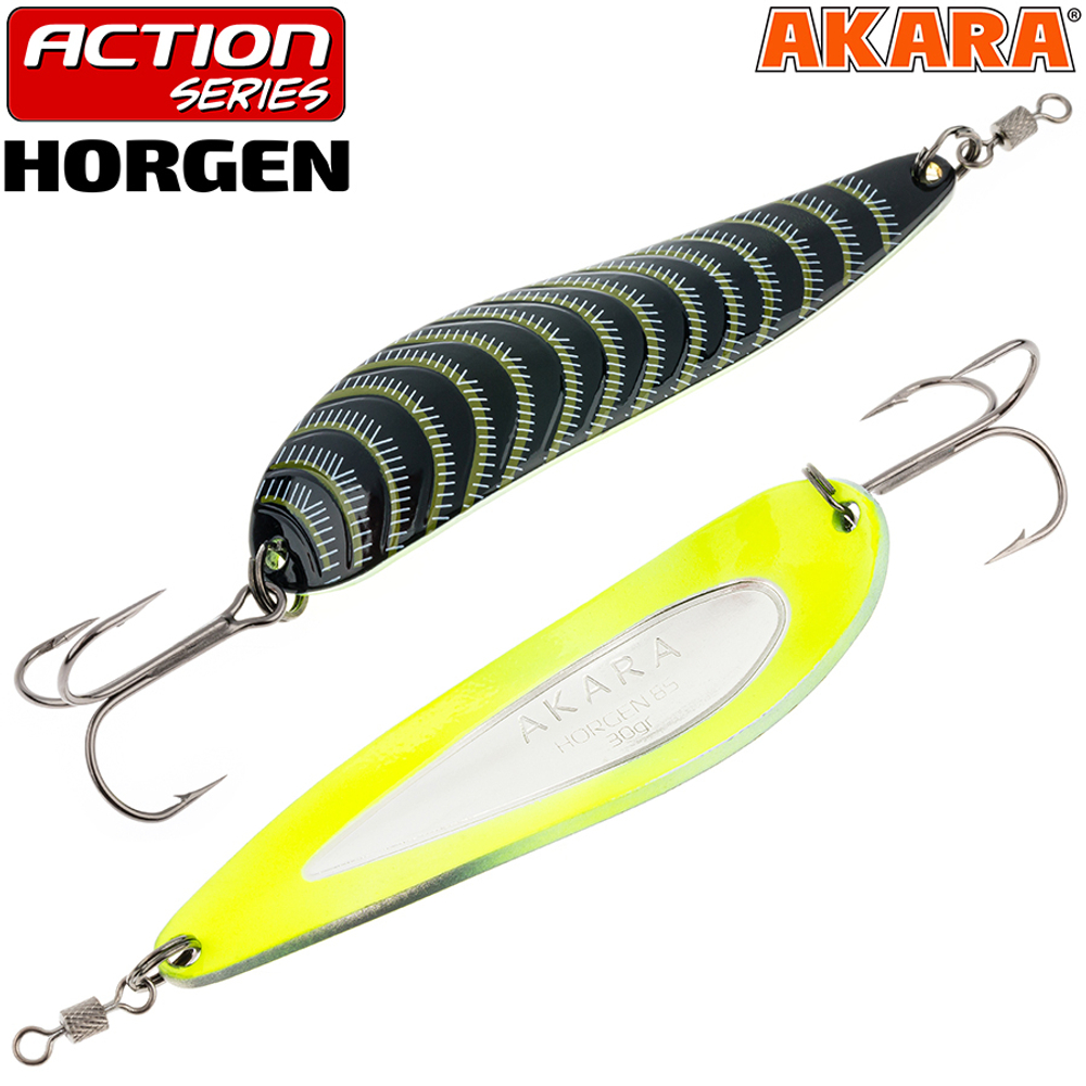 Блесна колебалка Akara Action Series Horgen 65 18 гр. AB29