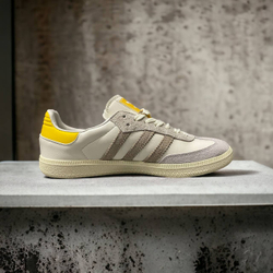 Adidas Samba Consortium Cup • White Yellow