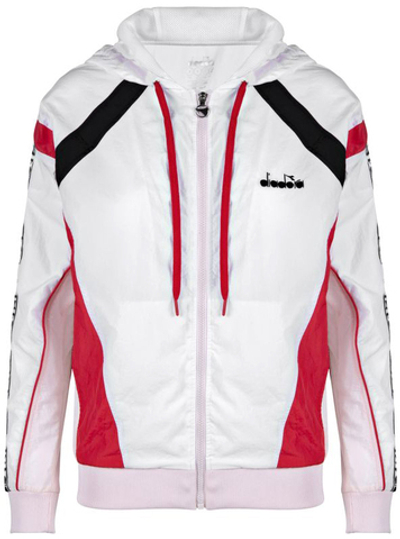 Женская теннисная куртка Diadora L. FZ HD Jacket - White