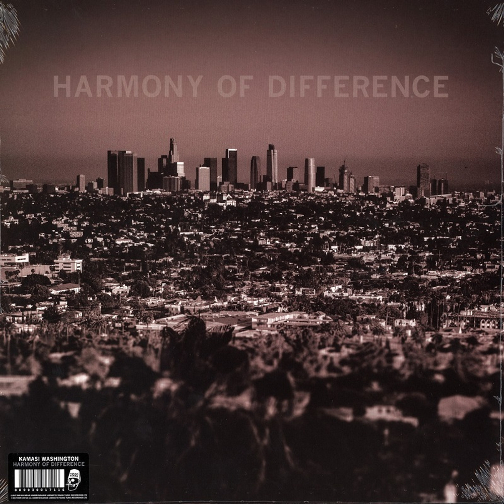 Kamasi Washington / Harmony Of Difference (12" Vinyl EP)