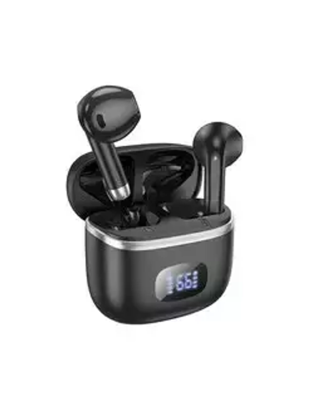 Bluetooth наушники Hoco EQ1 Music guide black