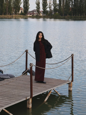 Платье «Клэр» макси