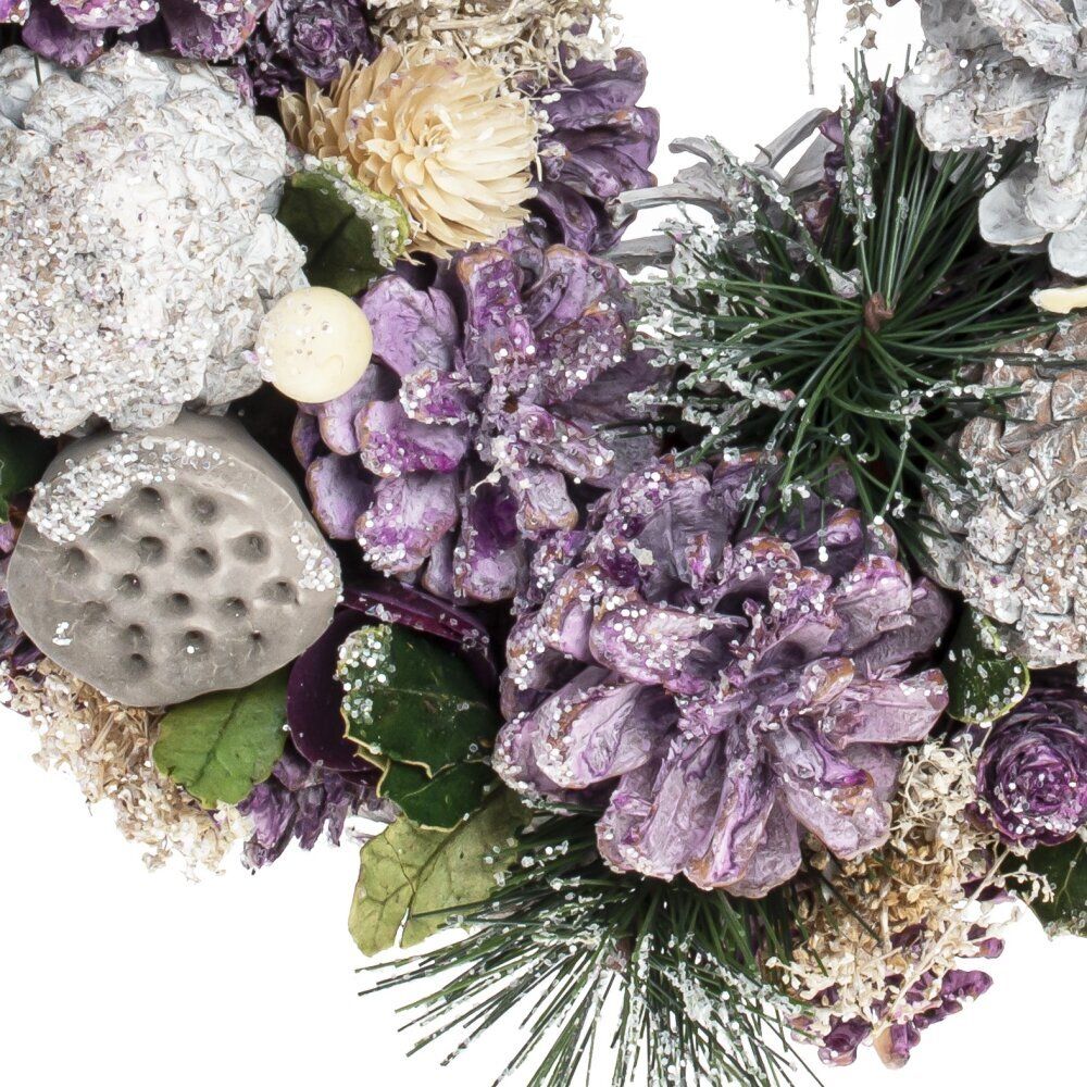 GAEM Изделие декоративное "Венок, L25 W7 H25 см