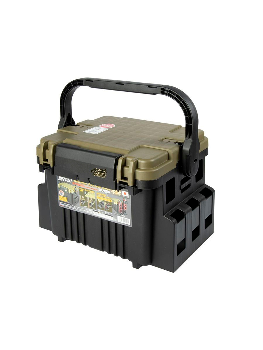 Ящик рыболовный Meiho Versus VS-7020 Black 310x214x132