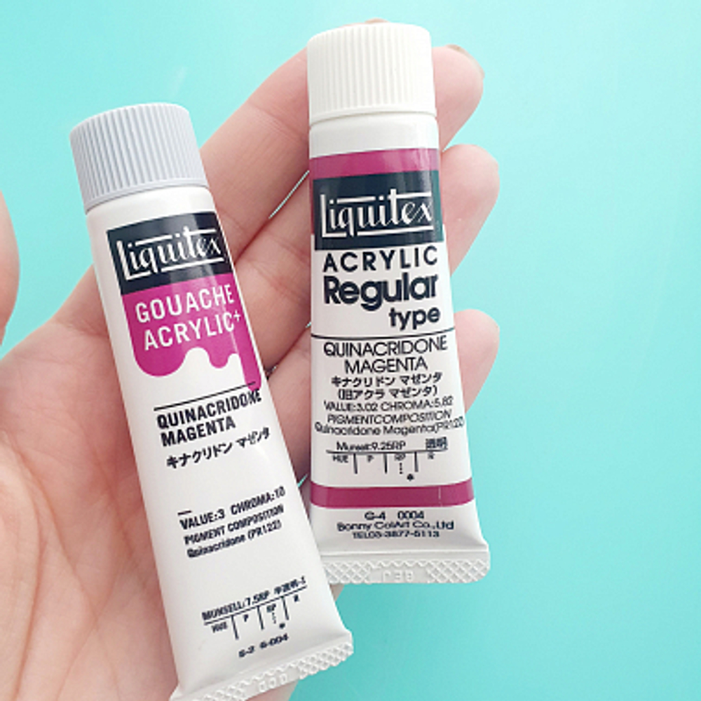 Краска Liquitex Quinacridone Magenta 20ml (акрил)