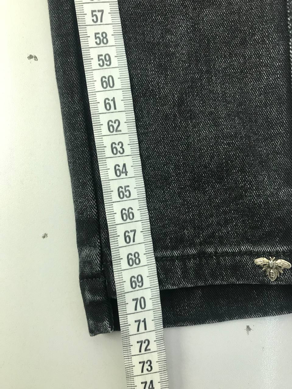 Джинсы узкие на 14/16 лет