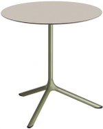 Стол ламинированный обеденный Scab Design Tripe Maxi, оливковый, тортора