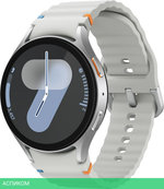 Умные часы Samsung Galaxy Watch 7 LTE 44мм 1.5" Super AMOLED серебристый (SM-L315FZSACAU)