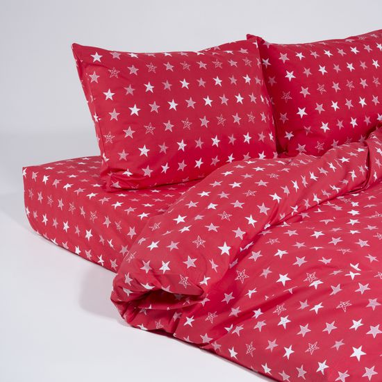 Простыня на резинке  Турин,  90x200х30 , ранфорс  DOMTEKC