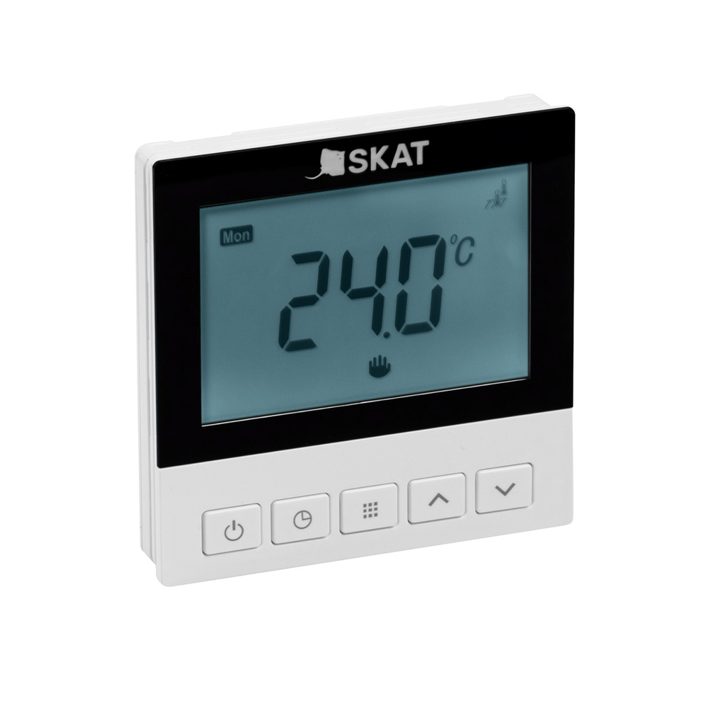 Термостат для тёплого пола SKAT HT TS 16А Prog