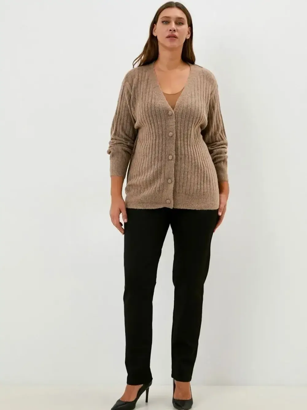 Брюки  трикотажные классические