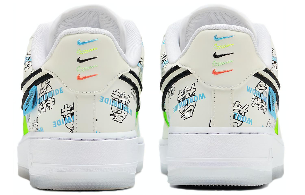 Кроссовки Nike Air Force 1 Worldwide Pack Logo