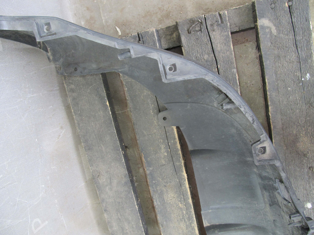 Юбка заднего бампера Kia Sportage 4 (QL) 16-18 Б/У Оригинал 86612F1000