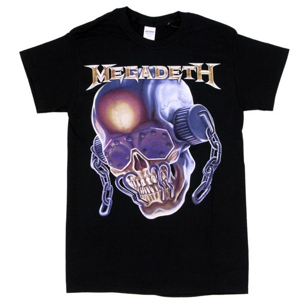 Футболка Megadeth череп