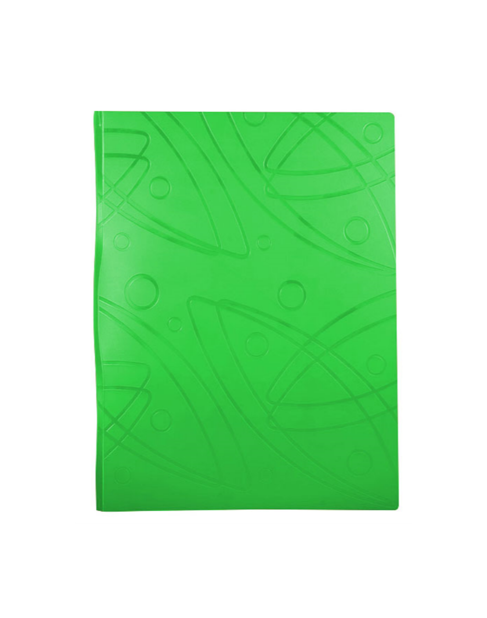 Папка 40 ф GALAXY пл.0,7мм ассорти -GA40